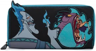 Portefeuille zippé Disney Villains Scène Hadès Loungefly