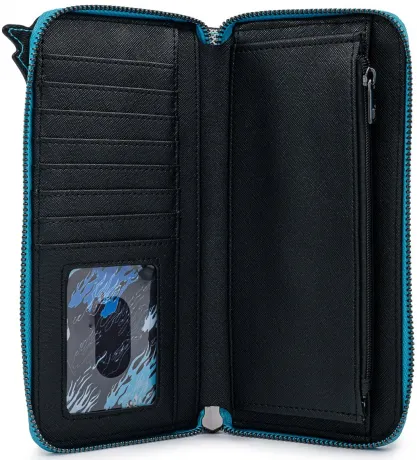 Portefeuille zippé Disney Villains Scène Hadès Loungefly