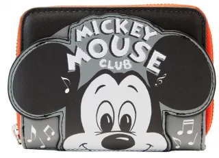 Portefeuille zippé Disney 100 Club Mickey Mouse Loungefly