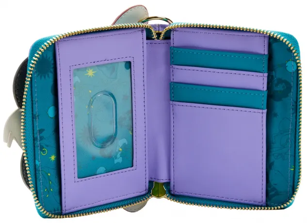 Portefeuille zippé Djali Cosplay Loungefly