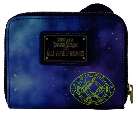 Portefeuille zippé Doctor Strange Multiverse Glow Loungefly