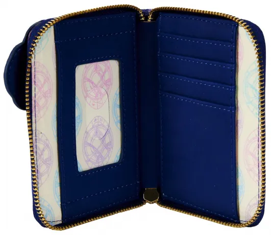 Portefeuille zippé Doctor Strange Multiverse Glow Loungefly