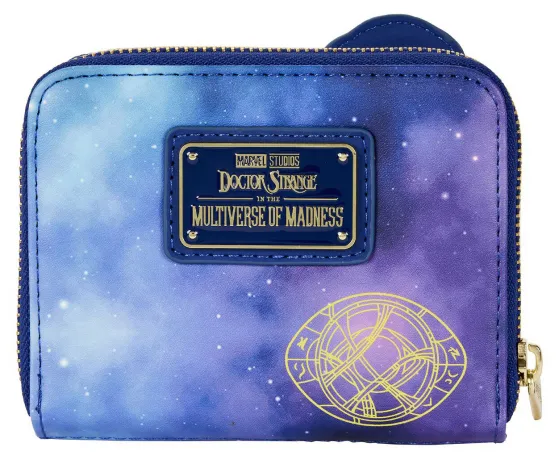 Portefeuille zippé Doctor Strange Multiverse Glow Loungefly