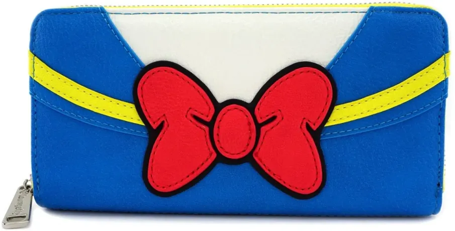 Portefeuille zippé Donald Duck Cosplay Loungefly
