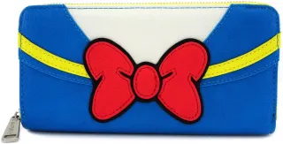 Portefeuille zippé Donald Duck Cosplay Loungefly