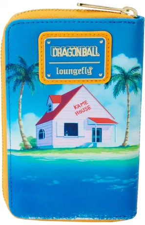 Portefeuille zippé Dragon Ball 35ème Anniversaire Loungefly
