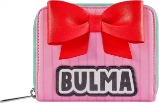 Portefeuille zippé Dragon Ball : Bulma Cosplay Loungefly