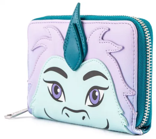 Portefeuille zippé  Dragon Sisu Cosplay Loungefly