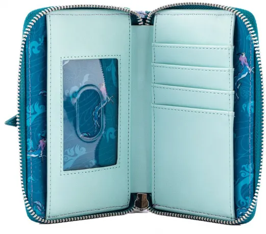 Portefeuille zippé  Dragon Sisu Cosplay Loungefly