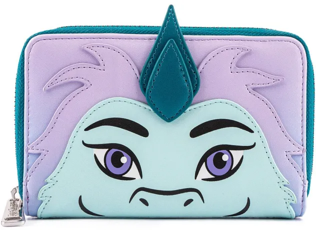 Portefeuille zippé  Dragon Sisu Cosplay Loungefly