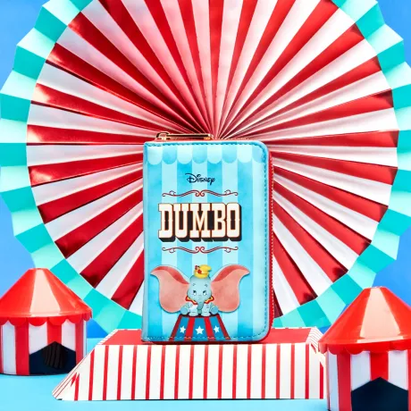 Portefeuille zippé Livre Classique Dumbo Loungefly