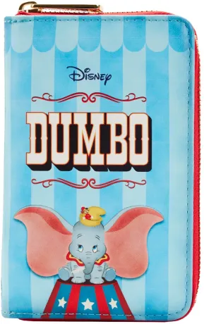 Portefeuille zippé Livre Classique Dumbo Loungefly