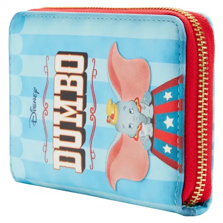 Portefeuille zippé Livre Classique Dumbo Loungefly