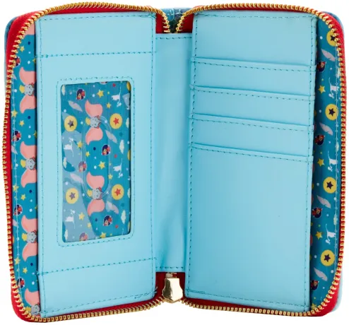 Portefeuille zippé Livre Classique Dumbo Loungefly