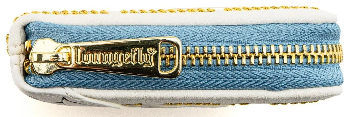 Portefeuille zippé Elvis Stitch Loungefly