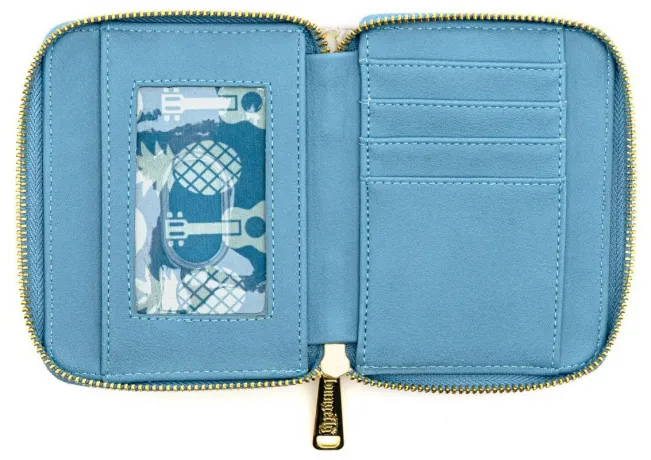Portefeuille zippé Elvis Stitch Loungefly
