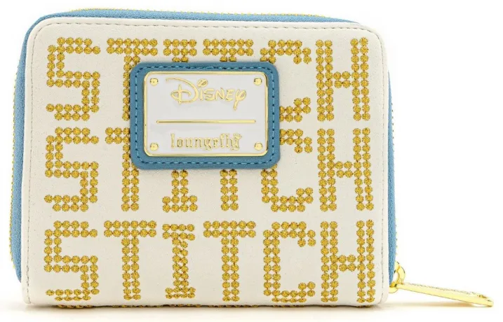 Portefeuille zippé Elvis Stitch Loungefly
