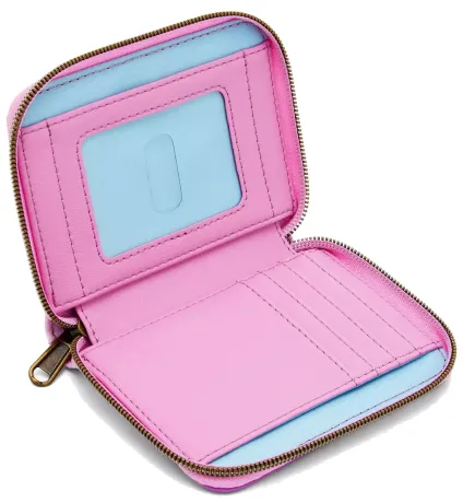 Portefeuille zippé Embrasse-la Loungefly