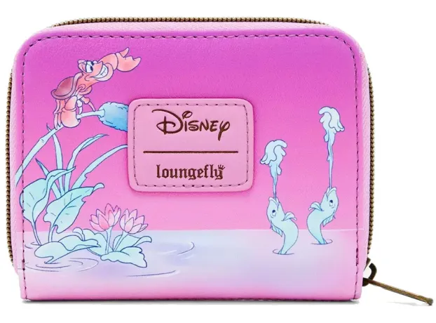 Portefeuille zippé Embrasse-la Loungefly