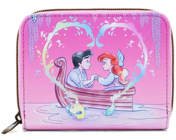 Portefeuille zippé Embrasse-la Loungefly