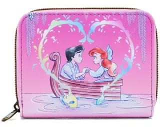 Portefeuille zippé Embrasse-la Loungefly