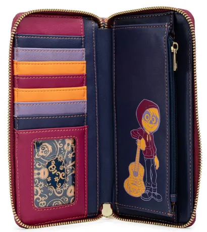 Portefeuille zippé Pont de Soucis Loungefly