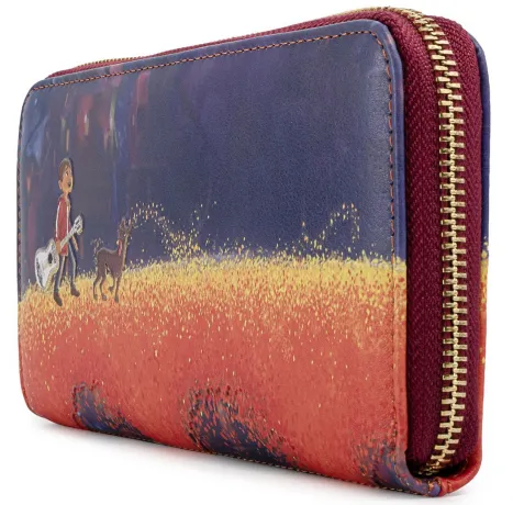 Portefeuille zippé Pont de Soucis Loungefly