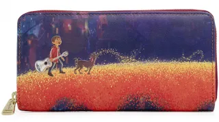 Portefeuille zippé Pont de Soucis Loungefly