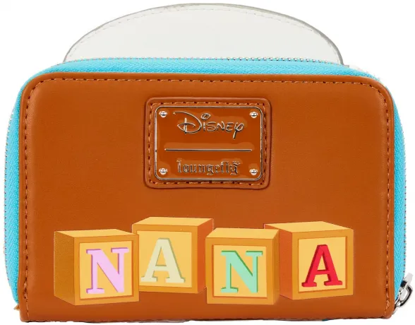 Portefeuille zippé en peluche Peter Pan Nana Cosplay Loungefly