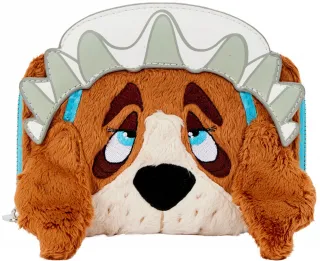Portefeuille zippé en peluche Peter Pan Nana Cosplay Loungefly