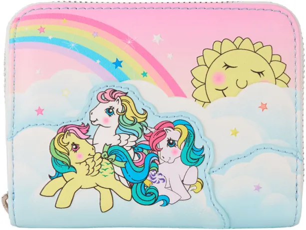 Portefeuille zippé Equestria Loungefly