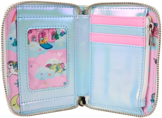 Portefeuille zippé Equestria Loungefly
