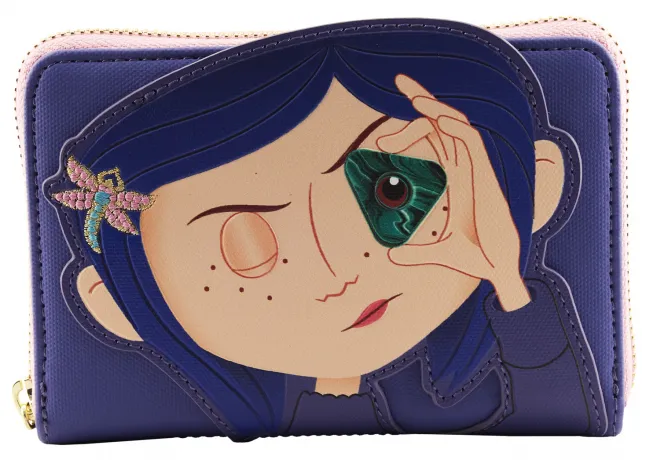 Portefeuille zippé Étoiles Glow Cosplay Loungefly