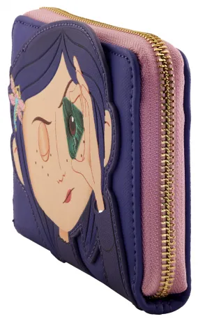 Portefeuille zippé Étoiles Glow Cosplay Loungefly