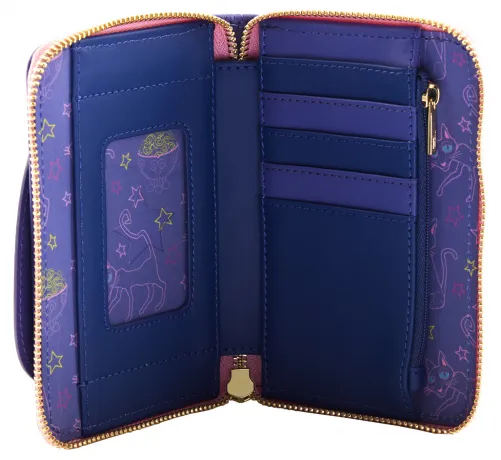 Portefeuille zippé Étoiles Glow Cosplay Loungefly