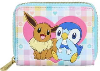 Portefeuille zippé Evoli et Tiplouf les Amis Loungefly