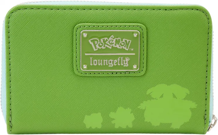 Loungefly Pokémon : Portefeuille zippé Évolutions de Bulbizarre