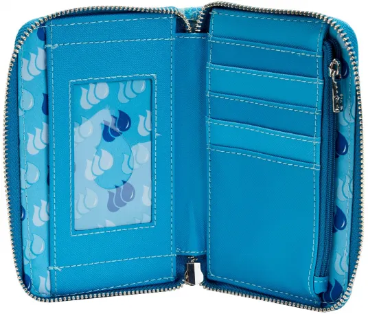 Portefeuille zippé Évolutions de Carapuce Loungefly