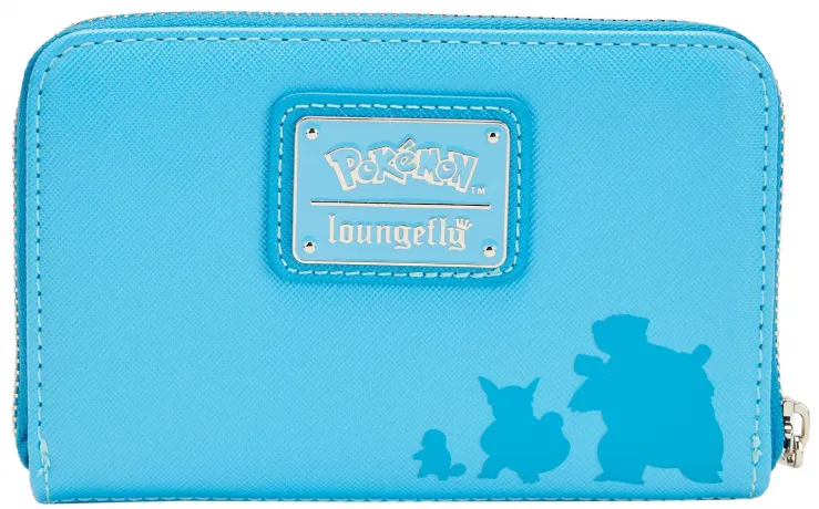 Portefeuille zippé Évolutions de Carapuce Loungefly