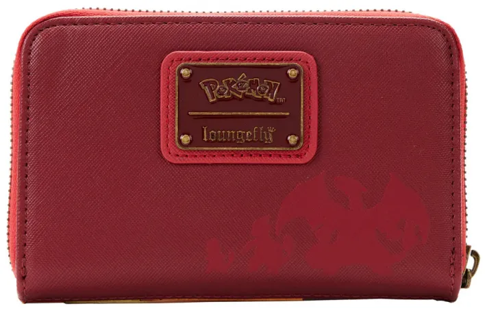 Portefeuille zippé Évolutions de Salamèche Loungefly