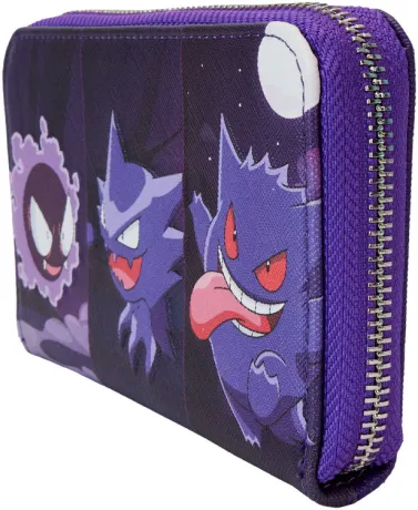 Portefeuille zippé Fantominus Evolutions Loungefly