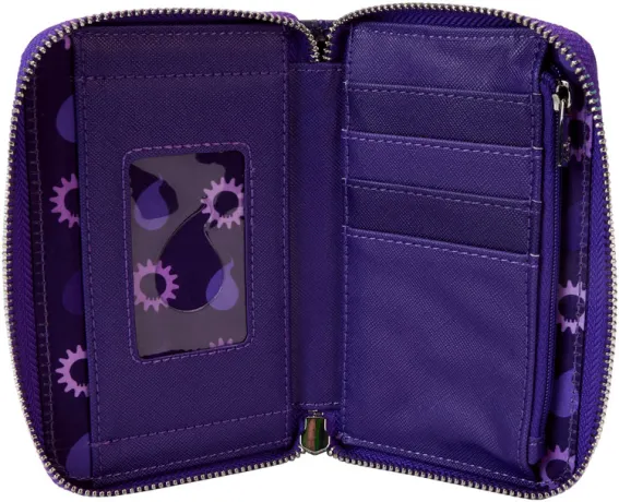 Portefeuille zippé Fantominus Evolutions Loungefly