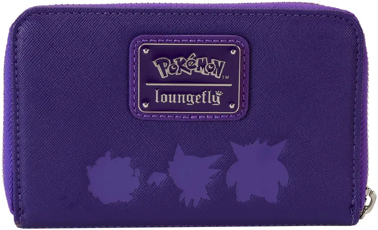 Portefeuille zippé Fantominus Evolutions Loungefly