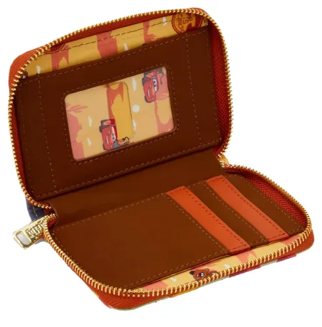 Portefeuille zippé Flash McQueen et Mater Loungefly