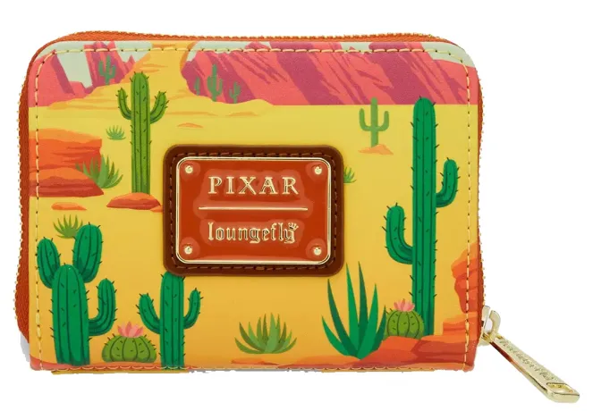 Portefeuille zippé Flash McQueen et Mater Loungefly