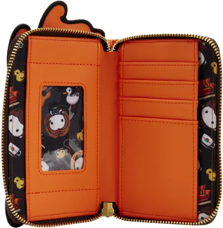 Portefeuille zippé Friends Central Perk Intro Couch Loungefly