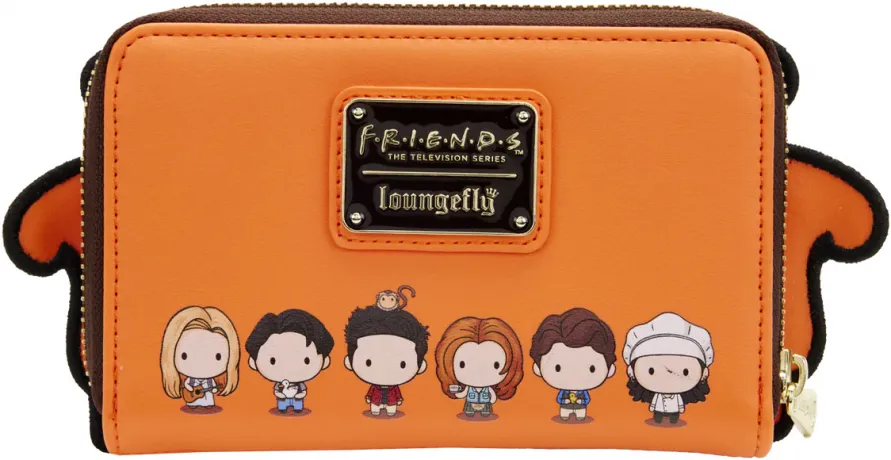 Portefeuille zippé Friends Central Perk Intro Couch Loungefly