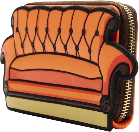 Portefeuille zippé Friends Central Perk Intro Couch Loungefly