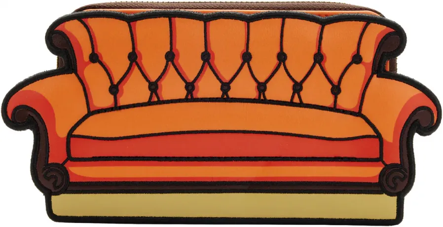 Portefeuille zippé Friends Central Perk Intro Couch Loungefly