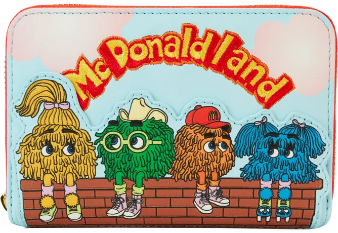 Portefeuille zippé Fry Kids Vintage Loungefly